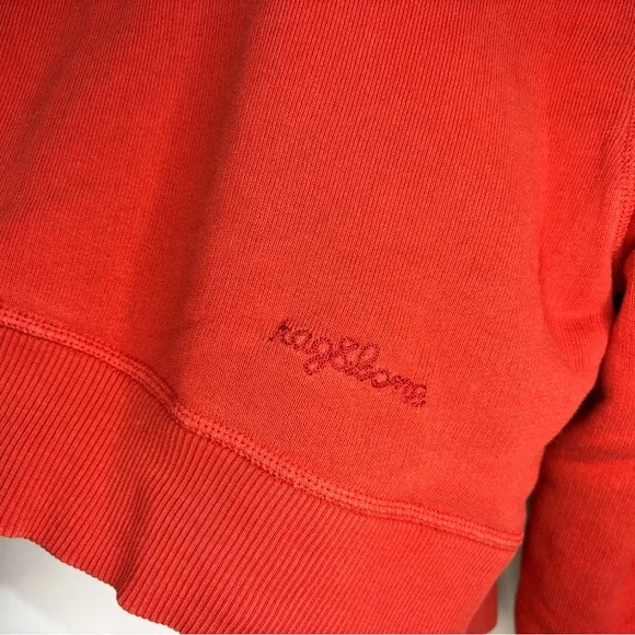 Rag & Bone Vibrant Red Textured Knit - Picture 3 of 9